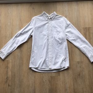 Men’s tailored fit collared shirt